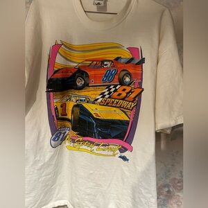 Vintage 1998 - 81 Speedway T-Shirt. Size XXL